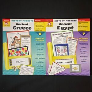 History Pockets Activity Kits